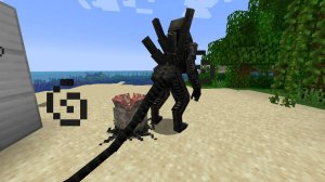 Разбор мода на чужих.