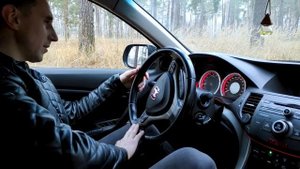 Хонда Аккорд 8 Honda Accord 2 4 TypeS  Обзор надежного японца от Иваныча.
