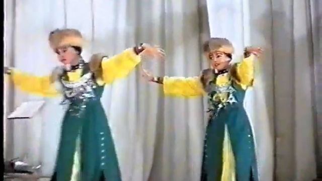 Башкирский танец Бурзяночка.