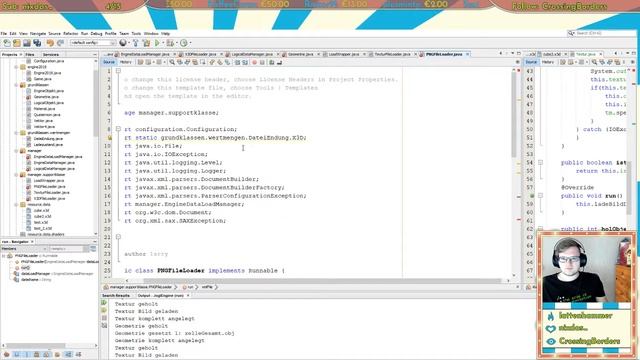 Programmieren ? Chill and Code Jogl 3D Engine Java [deutsch] смотреть онлайн