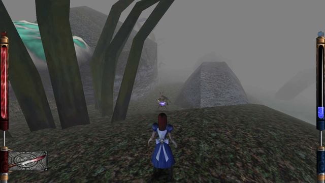 Прохождение игры American McGee’s Alice. Часть 10. Мокрое дело.