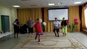 МБДОУ "Детский сад 160" шуточный номер на "День дошкольного работника"
