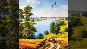 ПРОЩАНИЕ С ЛЕТОМ Константин Паустовский