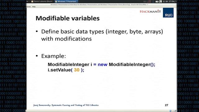 CCS 2016 - Systematic Fuzzing and Testing of TLS Libraries смотреть онлайн