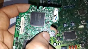 Разбор автомагнитолы BLAUPUNKT