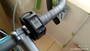Крепление часов на руль велосипеда аля Garmin