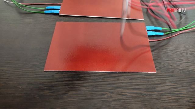 Силиконовые грелки для 3d принтера, 24 В, 150 Вт, 220х140 мм. смотреть онлайн