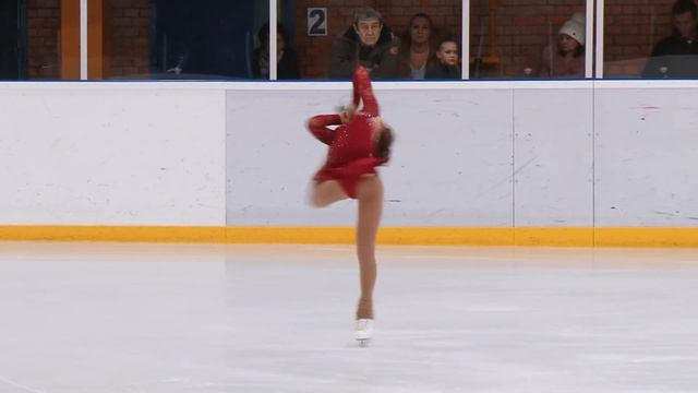 MARTYNOVA TAISIIA МАРТЫНОВА ТАИСИЯ(10лет) КП 2СП