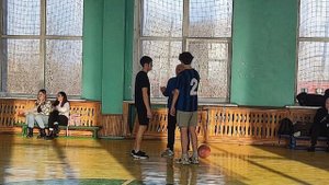 Городские соревнования по баскетболу