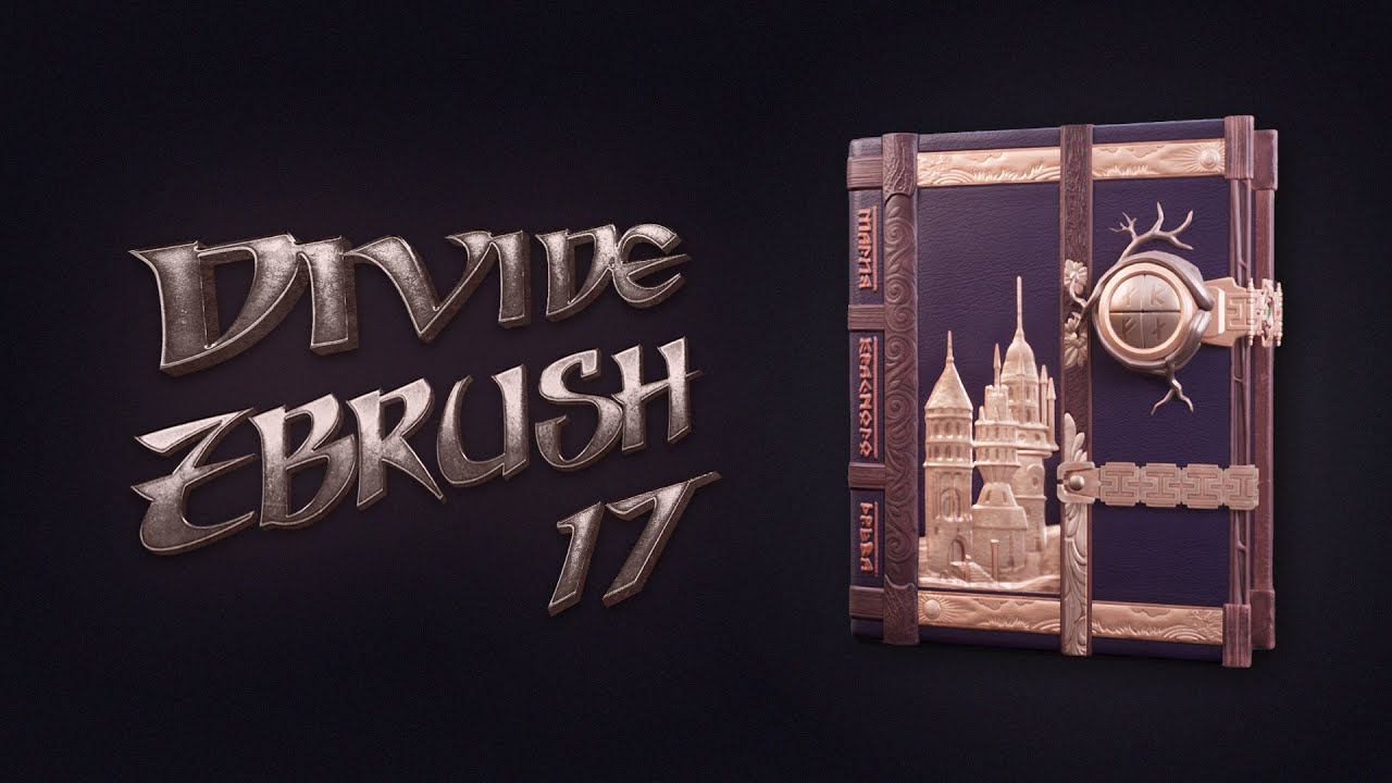 17. Разница Divide и Dynamesh в ZBrush | Уроки на русском