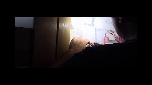 Выключатель BRITE# IEK# со стеклянной рамкой.