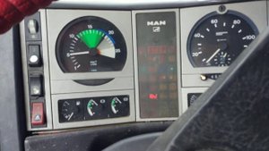 Двигатель Man Commander F2000 D2866 LF22