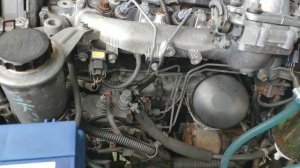 Работа двигателя 1kz Land Cruiser Prado 78