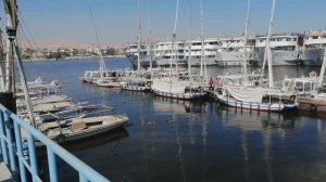 ХУРГАДА. #38 - ЛУКСОР. ПО реке НИЛ на ЗАПАДНЫЙ БЕРЕГ + ОБЕД в РЕСТОРАНЧИКЕ. ДЕНЬ ДЕВЯТЫЙ.