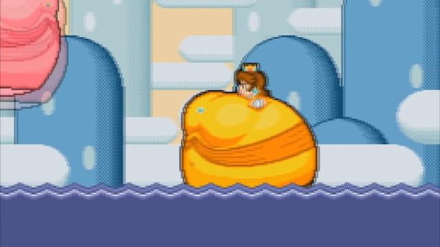 Balloon Battle - Peach vs Daisy/Pauline смотреть онлайн