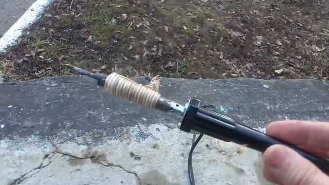 Ремонт и доработка паяльника за 60 руб смотреть онлайн