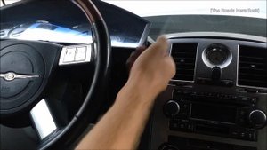 Instrument Cluster Removal (Chrysler 300)