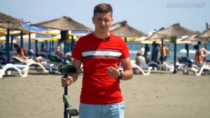 Minelab X-Terra Pro. ТЕСТЫ НА ПЛЯЖЕ