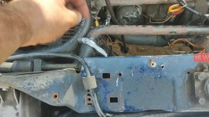 Замена радиатора volvo 440 и 460. Переделка под жигулёвский.