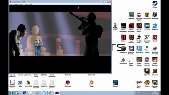 Как играть в Game Boy Advance на PC/Эмулятор GBA на PC