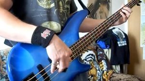 Ария-Улица Роз (cover bass)