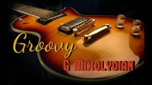 Groovy Backing Track - G Mixolydian - 100bpm