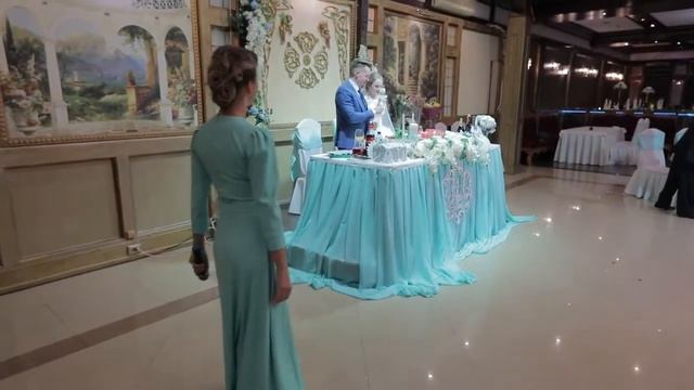 Ведущая Елена Викулова. Свадьба Александра и Анны
