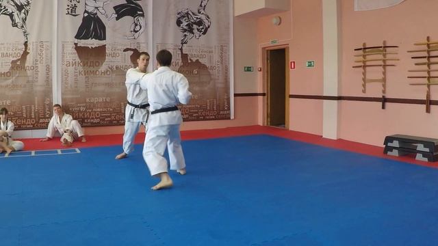 Гохон кумитэ от белого до чёрного пояса.  Александр Чичварин