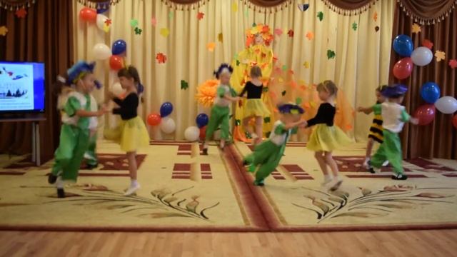 Выступление воспитанников чернянского детского сада "Россияночка" смотреть онлайн