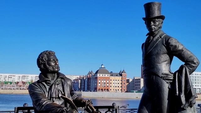 ПРОГУЛКА ПО ЙОШКАР-ОЛЕ ? РОССИЯ ?? WALK IN YOSHKAR-OLA ? RUSSIA ?? #путешествие #travel #russia смотреть онлайн