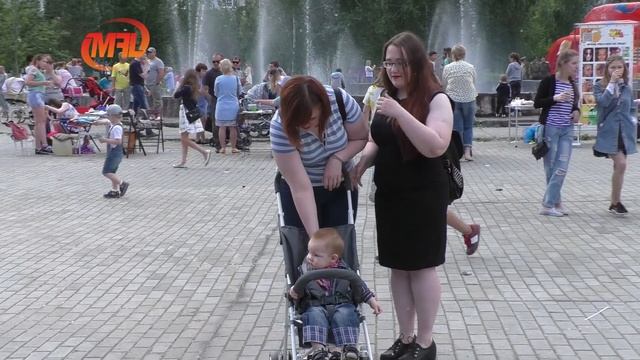 День города Асбест Форумная площадь (РОК) смотреть онлайн