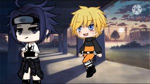 #мем #наруто #гача  Мем отдать тебе любовь? Сасунару