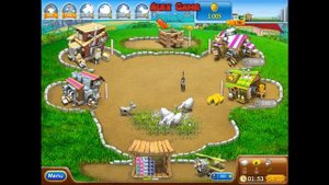 Farm Frenzy Pizza Party only GOLD Crossroads 3 (level 26) Веселая ферма Печем пиццу Перекресток 3