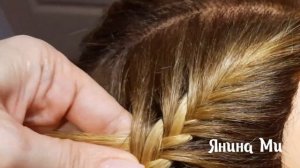 Как заплести Рыбий хвост? И чем он отличается от Колоска?