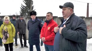 Алексей Павлов проверил паводковую обстановку в Суворовском районе