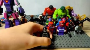 Наша коллекция фигурок: Лего Марвел. Часть 1