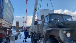 Отдать половину зарплаты, чтоб проехать по льду. Урдома. ТрансНефть!