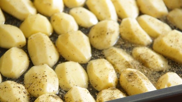 Сочная курица на вертеле + запеченный картофель (2021) Juicy Skewered Chicken + Potatoes