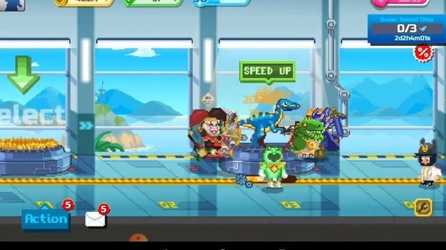 Let's play Dino factory#24 смотреть онлайн