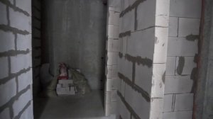 Возведение перегородок из газобетона