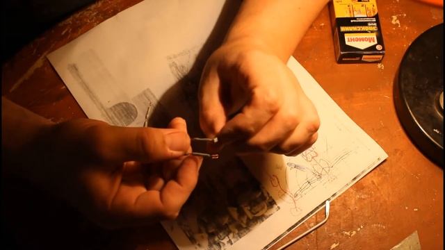 Военно-историческая миниатюра своими руками. Занятие 3 часть 2 - делаем мобильный каркас фигурки.