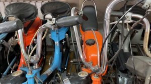 Коллекция польских мопедов Romet, которых мы не знали