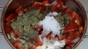 Шашлык из свинины с помидорами и розмарином. Рецепт шашлыка