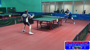 Maxim SMIRNOV vs Taras MERZLIKIN Moscow Championships 2014 Table Tennis Table Tennis