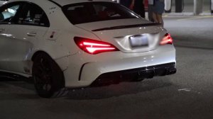 Mercedes CLA 45 AMG - REVS, Exhaust, Walkaround