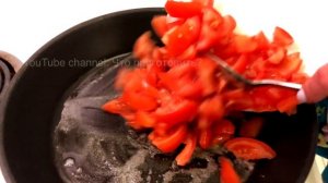 Очень вкусный и дешевый яичный суп с помидорами. Китайский суп. Знаем что готовить.