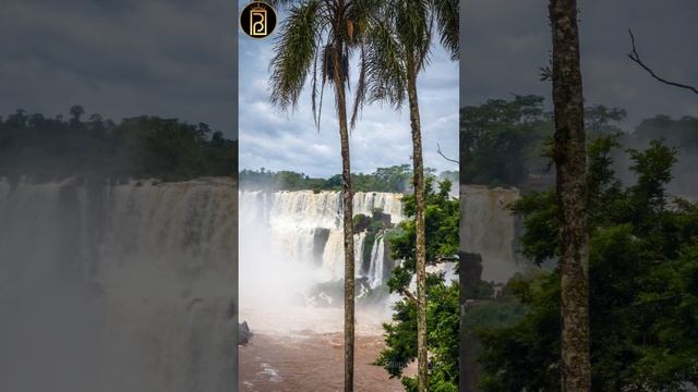 Iguazu falls national park||Iguazu falls national park Argentina or brazil #shorts