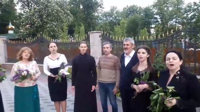 "Нам нужна одна победа!". Сл. и муз. Б. Окуджавы смотреть онлайн