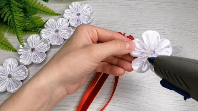 ПРОСТО невероятно. Все будут ТОЧНО смотреть ТОЛЬКО на Вас /лента в косу / Мастер-класс DIY
