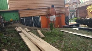 Монтаж металлического сайдинга